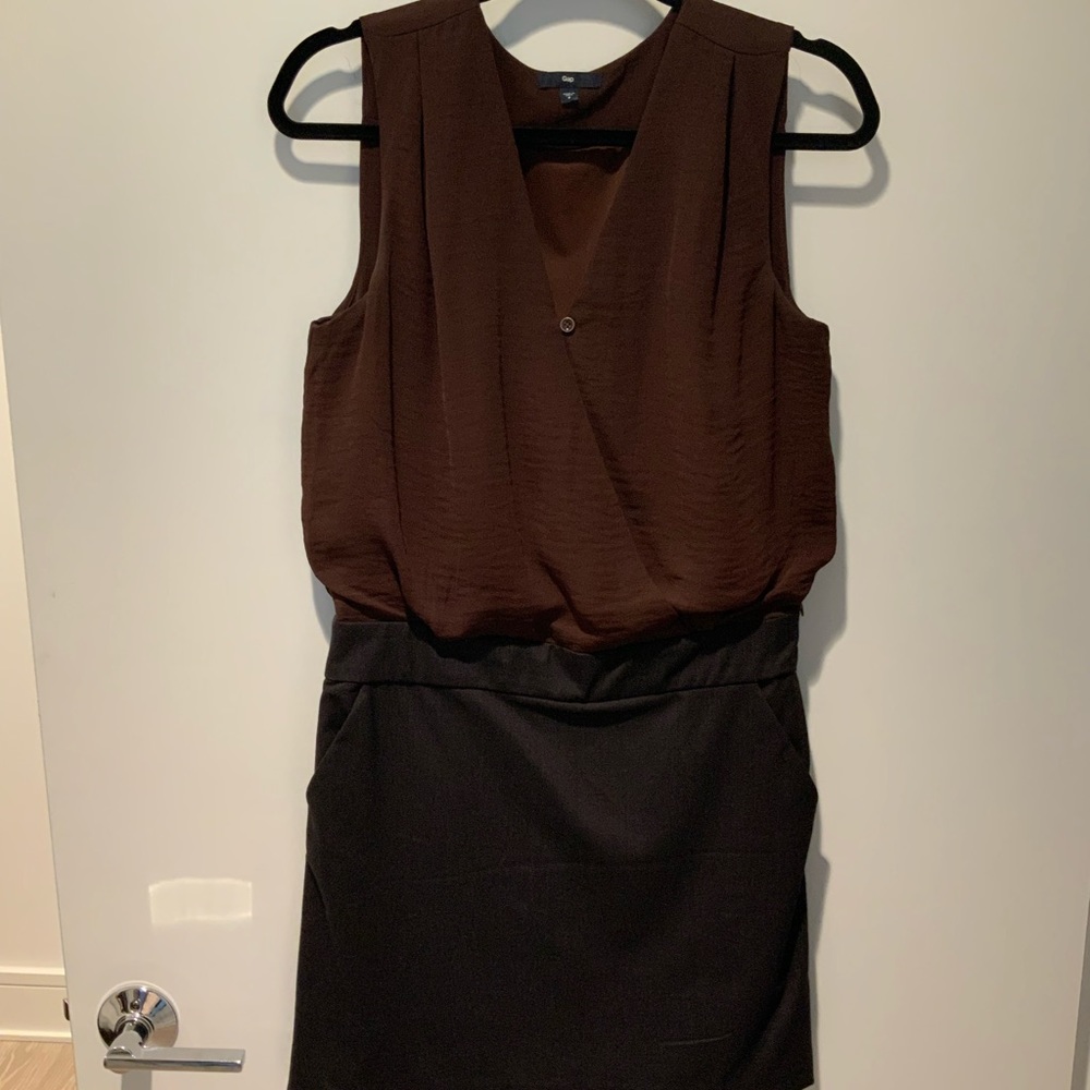 GAP chic mini sleeveless dress
